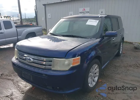 2011 Ford Flex Sel from USA, damaged, VIN 2FMGK5CC8BBD30316